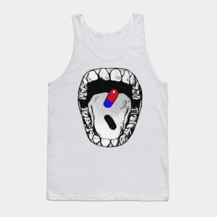 akira pill mouth Tank Top